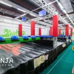 Занятия йогой, фитнесом в спортзале Ninja Academy Колпино