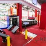 Занятия йогой, фитнесом в спортзале Ninja Academy Колпино