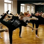 Занятия йогой, фитнесом в спортзале Ninja Dance School Москва