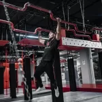 Занятия йогой, фитнесом в спортзале Ninjafit Москва