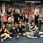 Занятия йогой, фитнесом в спортзале Ninjafit Москва