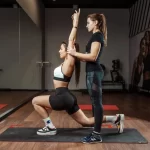 Занятия йогой, фитнесом в спортзале Ninjafit Москва