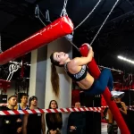 Занятия йогой, фитнесом в спортзале Ninjafit Москва