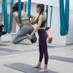Занятия йогой, фитнесом в спортзале NoGravity studio Москва