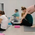 Занятия йогой, фитнесом в спортзале NoGravity studio Москва