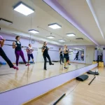 Занятия йогой, фитнесом в спортзале NoGravity studio Москва