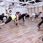 Занятия йогой, фитнесом в спортзале NoGravity studio Москва