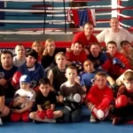 Занятия йогой, фитнесом в спортзале Нокаут, школа бокса Краснодар