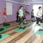 Занятия йогой, фитнесом в спортзале Non-Stop Брянск