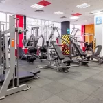 Занятия йогой, фитнесом в спортзале Non-Stop Краснодар