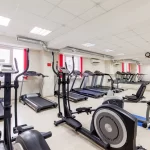 Занятия йогой, фитнесом в спортзале Non-Stop Краснодар