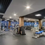 Занятия йогой, фитнесом в спортзале Nord Gym Архангельск