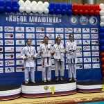 Занятия йогой, фитнесом в спортзале Nord Lions Сургут