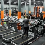 Занятия йогой, фитнесом в спортзале Nordic gym Новый Уренгой