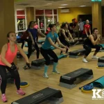 Занятия йогой, фитнесом в спортзале Нордика Барнаул