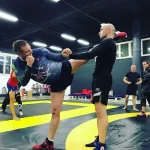 Занятия йогой, фитнесом в спортзале Нордтренинг ММА Санкт-Петербург