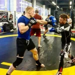 Занятия йогой, фитнесом в спортзале Нордтренинг ММА Санкт-Петербург