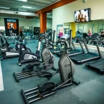 Занятия йогой, фитнесом в спортзале Норма Челябинск
