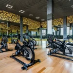 Занятия йогой, фитнесом в спортзале Nova Arena Fitness Санкт-Петербург