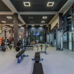 Занятия йогой, фитнесом в спортзале Nova Arena Fitness Санкт-Петербург