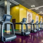 Занятия йогой, фитнесом в спортзале Nova Arena Fitness Санкт-Петербург