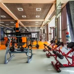 Занятия йогой, фитнесом в спортзале Nova Arena Fitness Санкт-Петербург