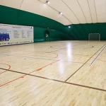 Занятия йогой, фитнесом в спортзале Новая Лига Москва