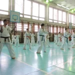 Занятия йогой, фитнесом в спортзале Новгородская областная Федерация киокусинкай Великий Новгород