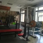 Занятия йогой, фитнесом в спортзале Новоспорт Новосибирск