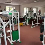Занятия йогой, фитнесом в спортзале НП СК СКИФ Нижний Новгород
