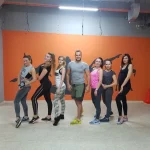 Занятия йогой, фитнесом в спортзале Nrg Fit Владивосток