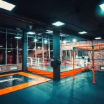 Занятия йогой, фитнесом в спортзале NRGym Красноярск