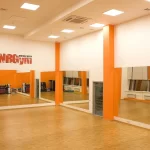 Занятия йогой, фитнесом в спортзале NRGym Красноярск