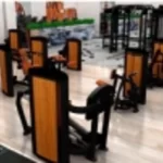 Занятия йогой, фитнесом в спортзале NRGym Красноярск
