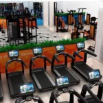 Занятия йогой, фитнесом в спортзале NRGym Красноярск