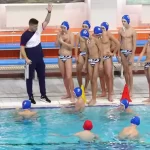 Занятия йогой, фитнесом в спортзале НУДО СДЮШОР Профсоюзов СПб и ЛО по водному поло и плаванию Санкт-Петербург