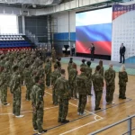 Занятия йогой, фитнесом в спортзале НУДО Центр военно-патриотического воспитания Взлёт Хабаровск