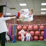 Занятия йогой, фитнесом в спортзале Nunchi Москва