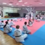 Занятия йогой, фитнесом в спортзале Нунчи Москва