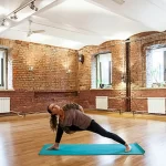 Занятия йогой, фитнесом в спортзале Nym Yoga Москва
