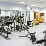 Занятия йогой, фитнесом в спортзале О2 Чехов
