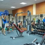 Занятия йогой, фитнесом в спортзале Оазис Москва