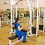 Занятия йогой, фитнесом в спортзале Оазис Псков