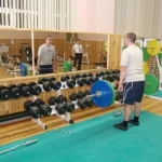 Занятия йогой, фитнесом в спортзале Оазис Псков