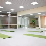 Занятия йогой, фитнесом в спортзале Оазис Улан-Удэ