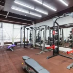 Занятия йогой, фитнесом в спортзале Облака Сапроново