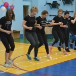 Занятия йогой, фитнесом в спортзале Областной физкультурно-спортивный клуб Урожай Омск