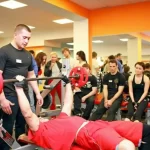 Занятия йогой, фитнесом в спортзале Образовательный центр Радуга Москва