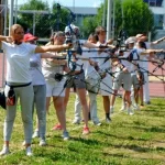 Занятия йогой, фитнесом в спортзале Общественная организация Федерация стрельбы из лука Чувашской Республики Чебоксары