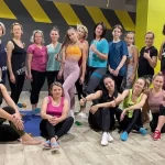Занятия йогой, фитнесом в спортзале Общественная организация Радость активной жизни Дзержинск